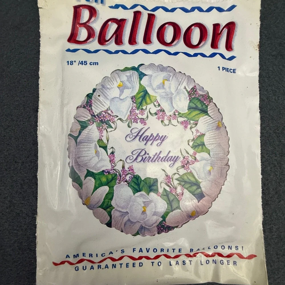 Kaleidoscope Foil Balloon Unisex 18